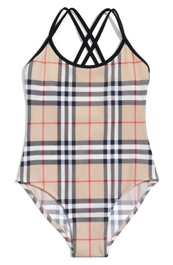 matching burberry swimsuits